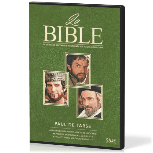 DVD La Bible épisode 12 - Paul de Tarse