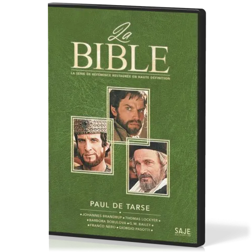 DVD La Bible épisode 12 - Paul de Tarse