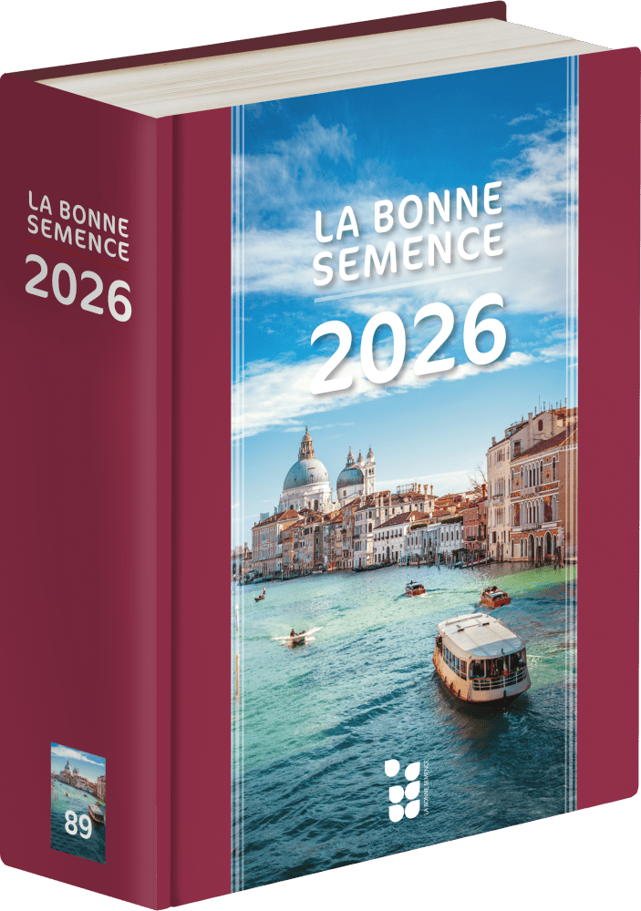 Calendrier Bonne Semence livre rigide (français)