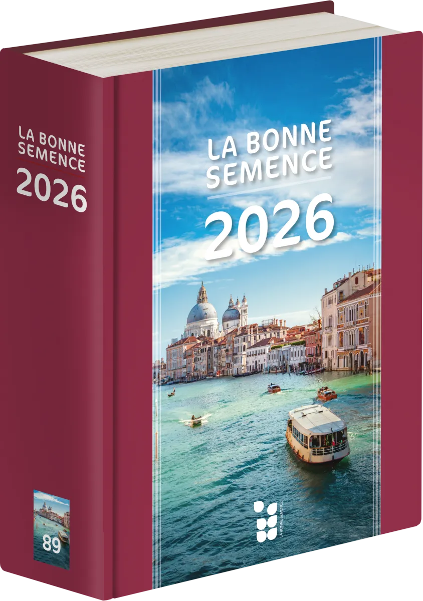 Calendrier Bonne Semence livre rigide (français)
