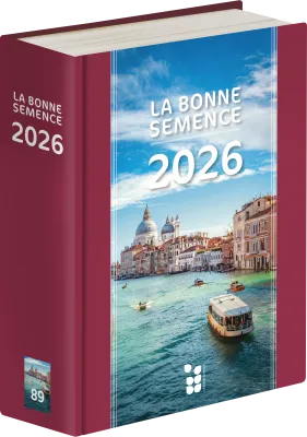 Calendrier Bonne Semence livre rigide (français)