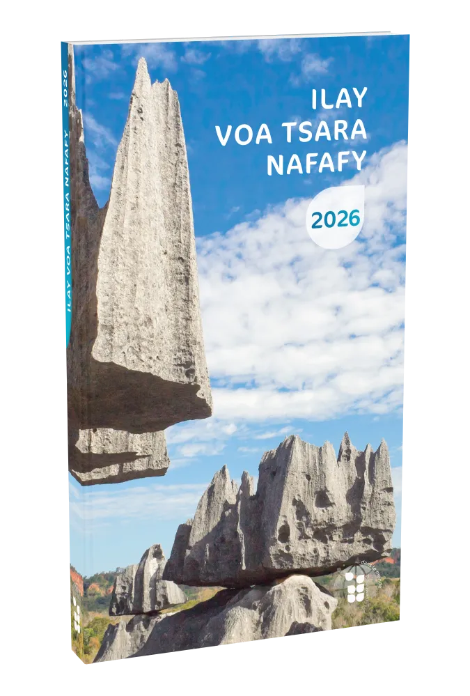 Calendrier Bonne Semence livre souple (malgache)