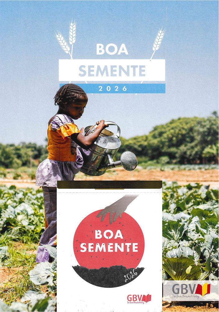 Calendrier Bonne Semence bloc et plaque (portugais)