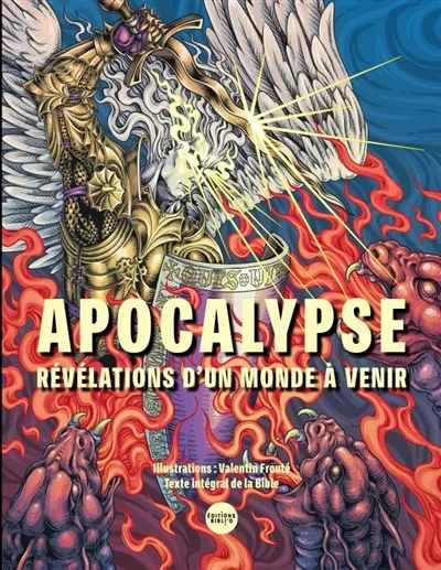 Apocalypse - Révélations d'un monde à venir (roman graphique)