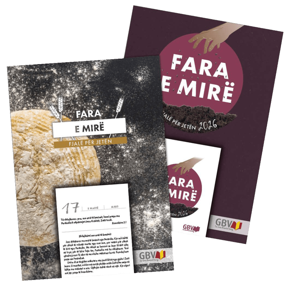 Calendrier Bonne Semence bloc et plaque (albanais)