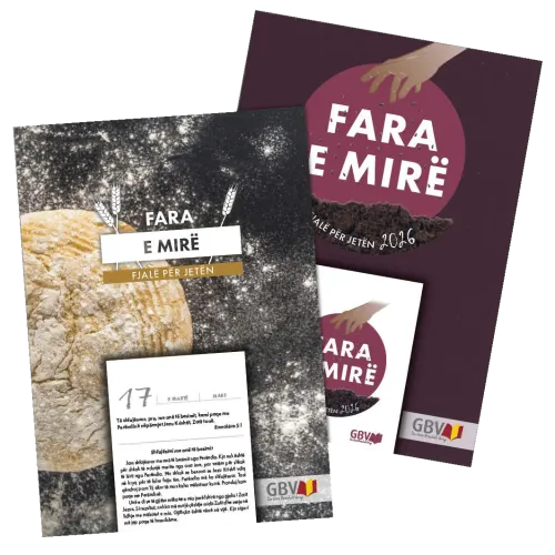 Calendrier Bonne Semence bloc et plaque (albanais)