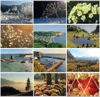 Calendrier perpétuel photos paysage