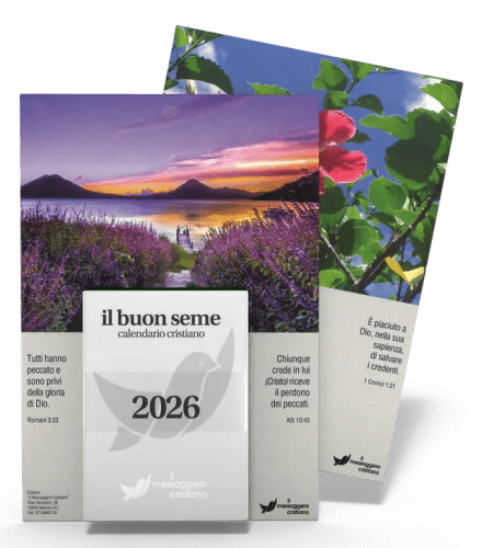 Calendrier Bonne Semence bloc et plaque (italien)