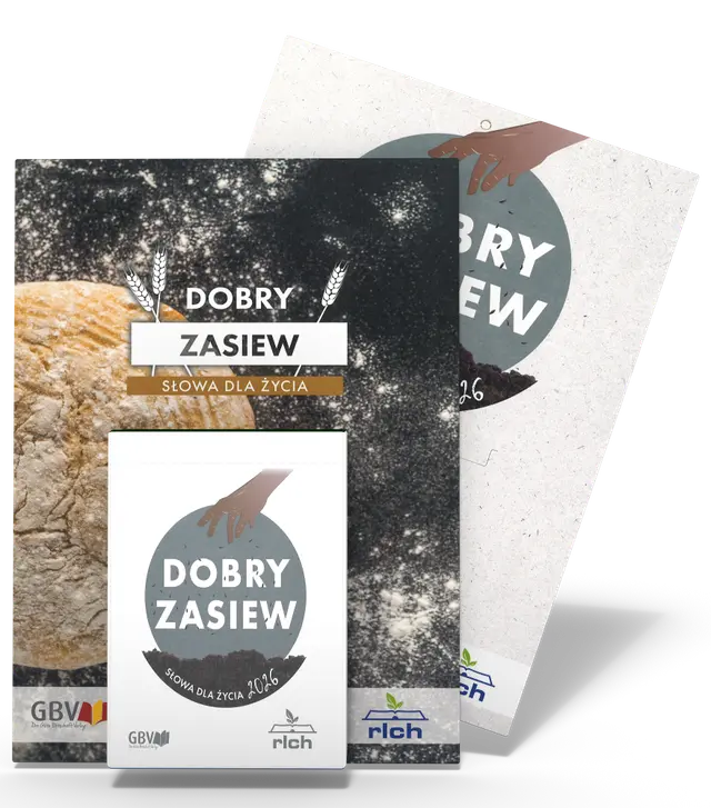 Calendrier Bonne Semence bloc et plaque (polonais)