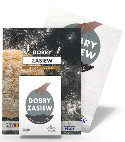 Calendrier Bonne Semence bloc et plaque (polonais)