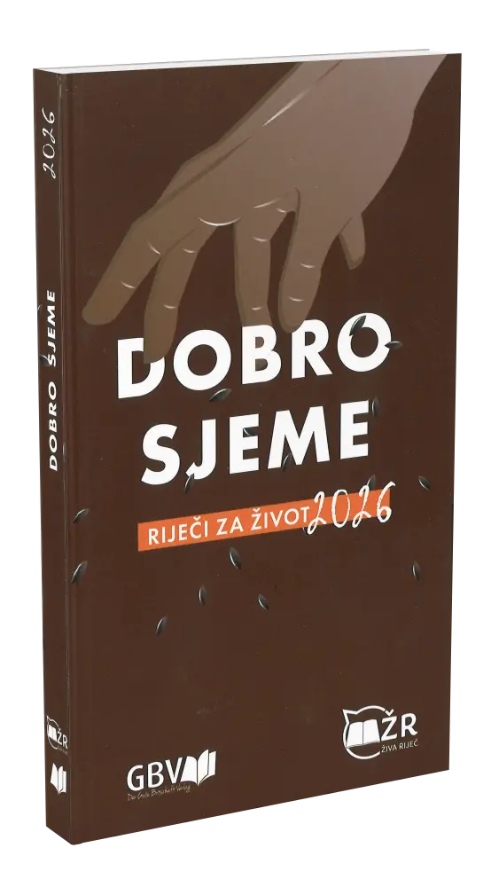 Calendrier Bonne Semence livre souple (croate)