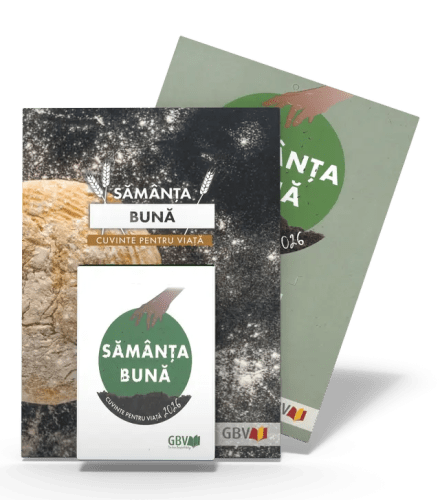 Calendrier Bonne Semence bloc et plaque (roumain)