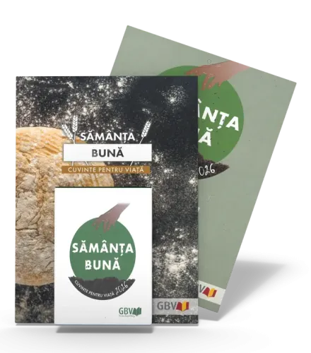 Calendrier Bonne Semence bloc et plaque (roumain)