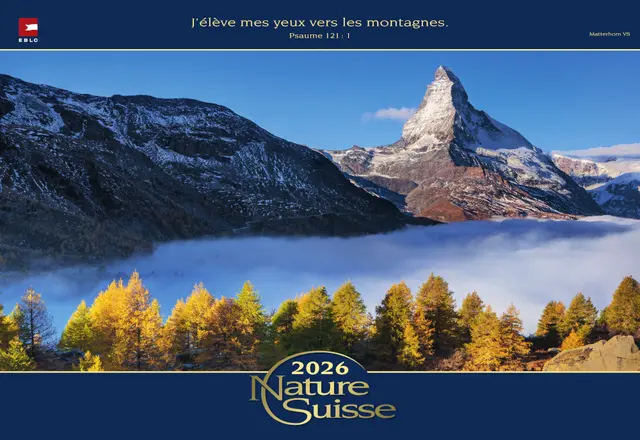 Calendrier - Nature Suisse