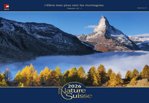 Calendrier - Nature Suisse