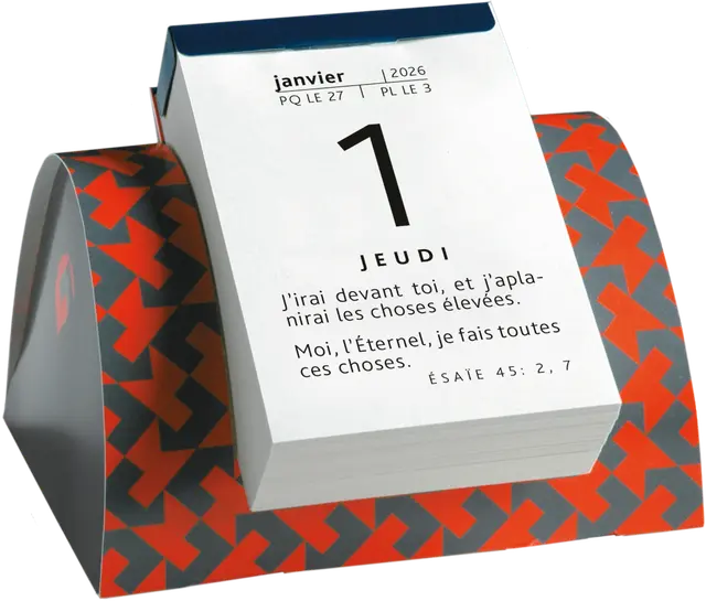 Calendrier - Une parole pour aujourd'hui (bureau)