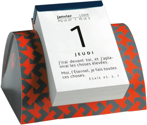 Calendrier - Une parole pour aujourd'hui (bureau)