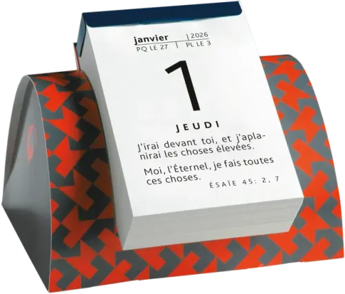 Calendrier - Une parole pour aujourd'hui (bureau)