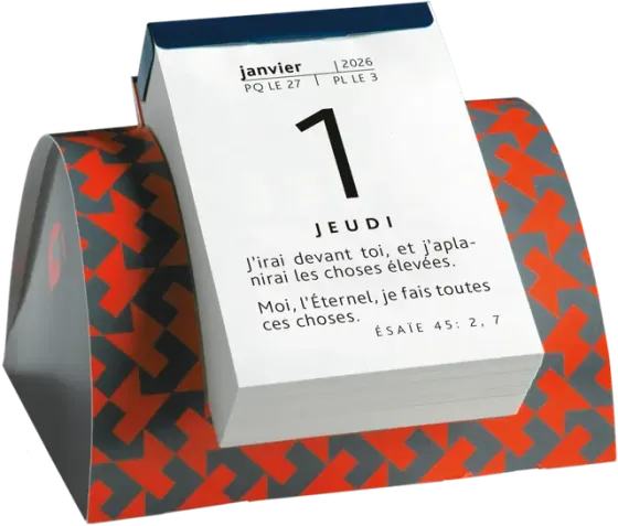 Calendrier - Une parole pour aujourd'hui (bureau)