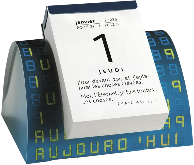 Calendrier - Une parole pour aujourd'hui (bureau)