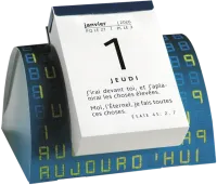 Calendrier - Une parole pour aujourd'hui (bureau)