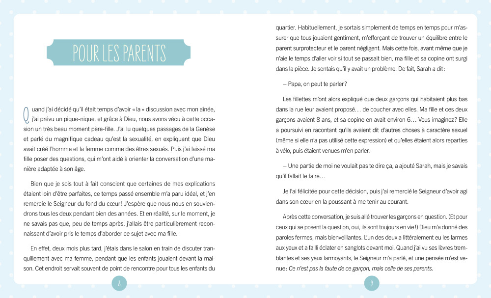Et si on en parlait ? - La sexualité comme Dieu la voit. Un livre parent-enfant conçu pour 9-12 ans