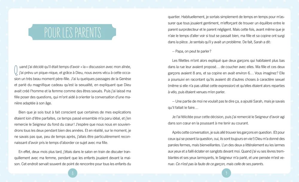 Et si on en parlait ? - La sexualité comme Dieu la voit. Un livre parent-enfant conçu pour 9-12 ans