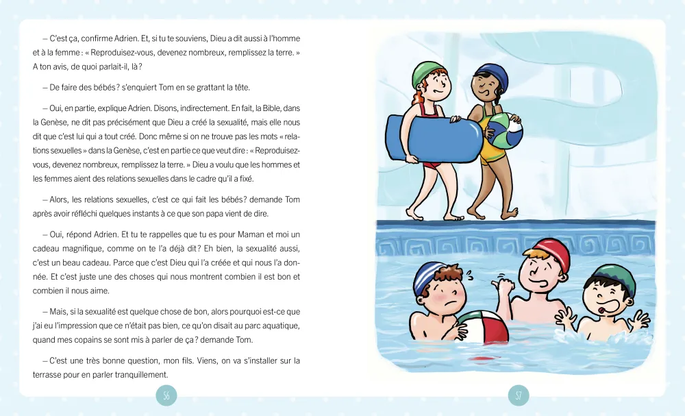 Et si on en parlait ? - La sexualité comme Dieu la voit. Un livre parent-enfant conçu pour 9-12 ans