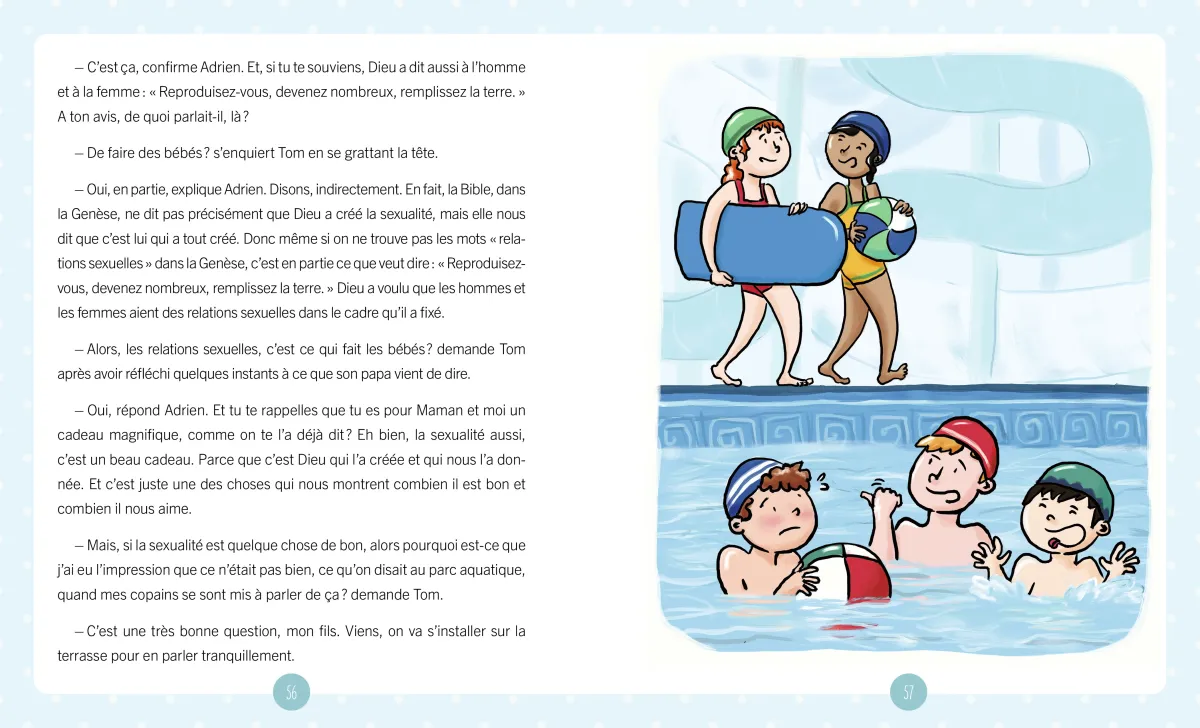 Et si on en parlait ? - La sexualité comme Dieu la voit. Un livre parent-enfant conçu pour 9-12 ans