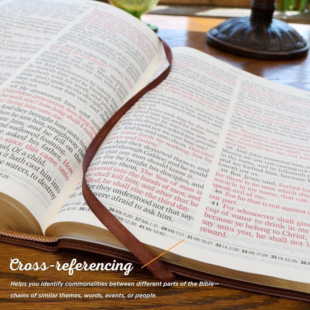 KJV The Holy Bible super giant print gray