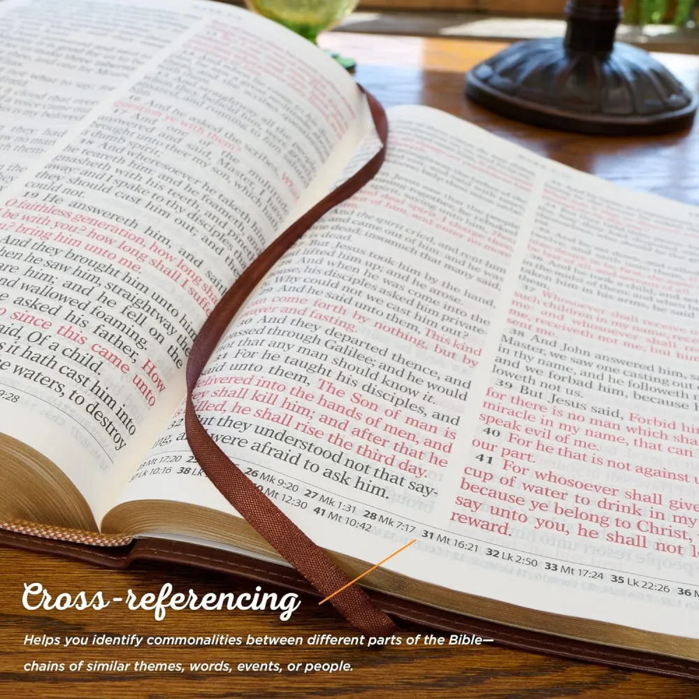 KJV The Holy Bible super giant print gray