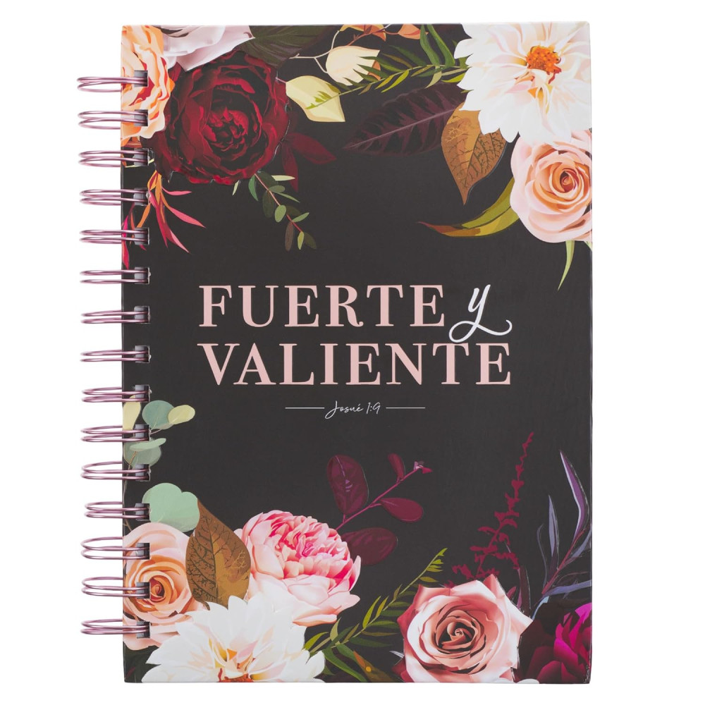 Journal Fuerte y valiente - Josué 1:9