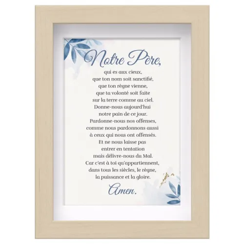 Cadre Notre Père