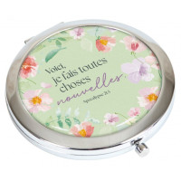 Miroir Voici je fais toutes choses nouvelles - Ap. 21:5