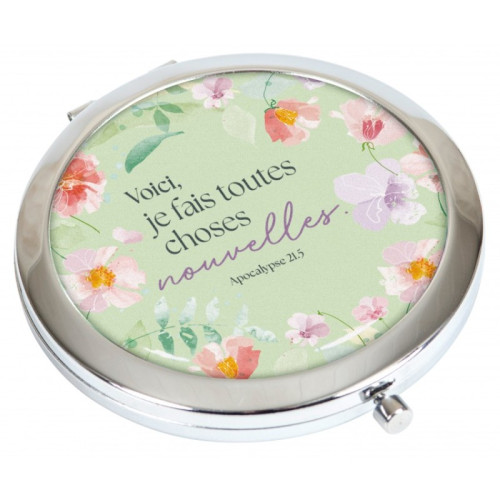 Miroir Voici je fais toutes choses nouvelles - Ap. 21:5