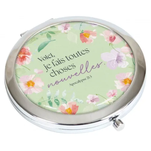 Miroir Voici je fais toutes choses nouvelles - Ap. 21:5