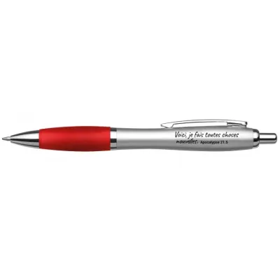Stylo rouge Voici, je fais toutes choses nouvelles - Ap. 21:5