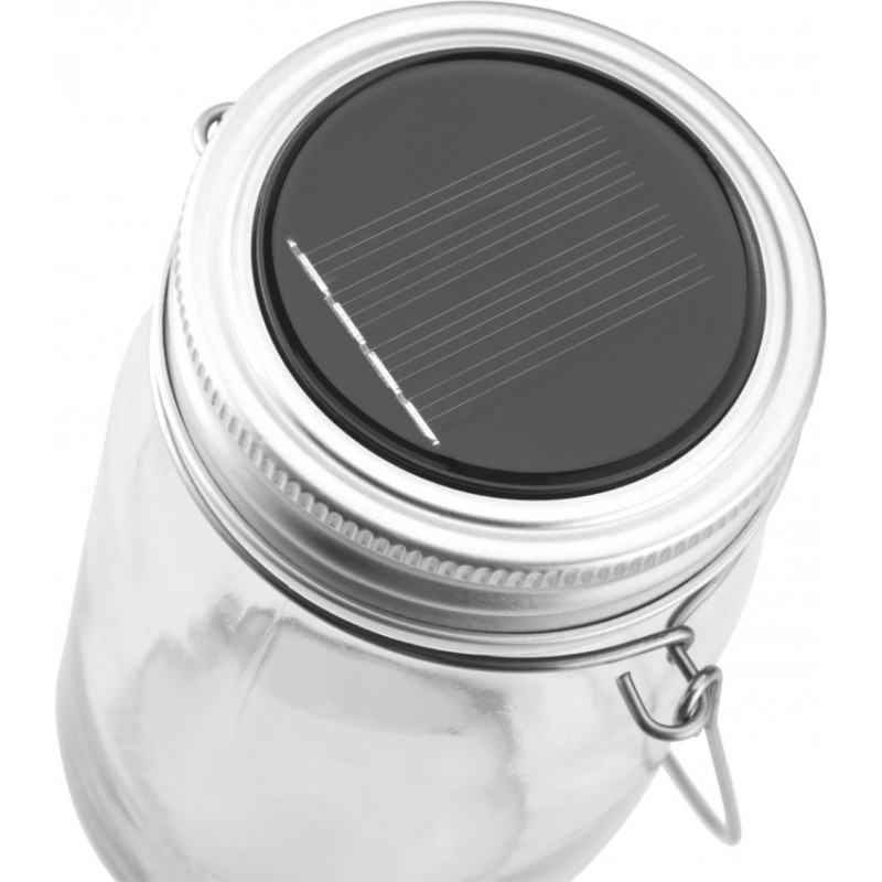 Lampe solaire en verre Dieu est lumière - 1 Jean 1:5