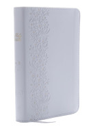 KJV Bride's Bible white leathersoft