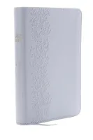 KJV Bride's Bible white leathersoft