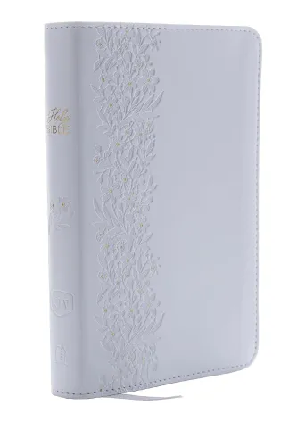 KJV Bride's Bible white leathersoft