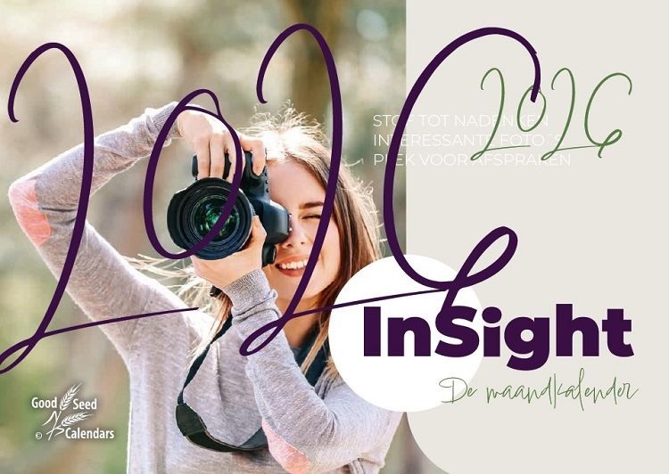 Kalender - Insight, de maandkalender