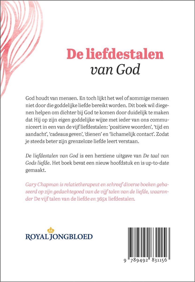 De liefdestalen van God