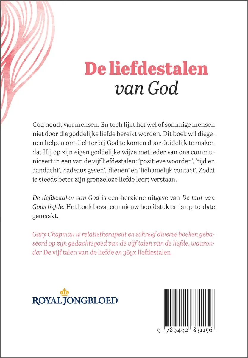 De liefdestalen van God