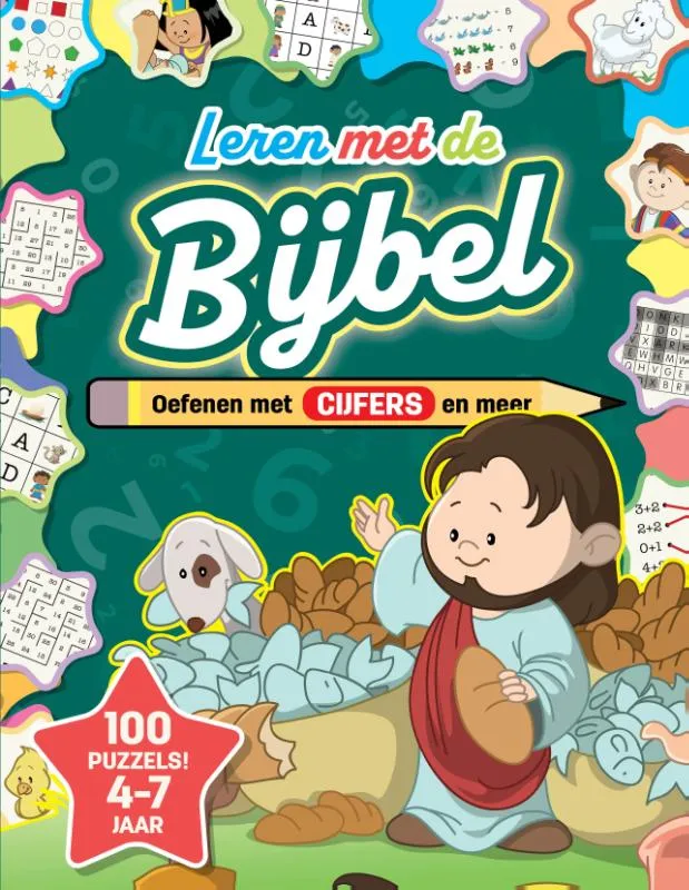 Leren met de Bijbel - oefenen met cijfers en meer