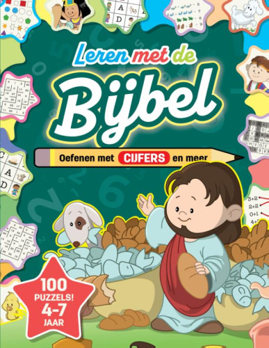 Leren met de Bijbel - oefenen met cijfers en meer