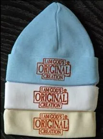 Bonnet blanc - God's original creation