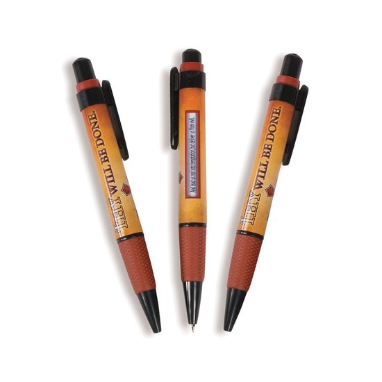 Stylo Click Message Thy will be done