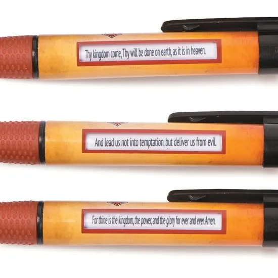 Stylo Click Message Thy will be done