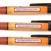 Stylo Click Message Thy will be done